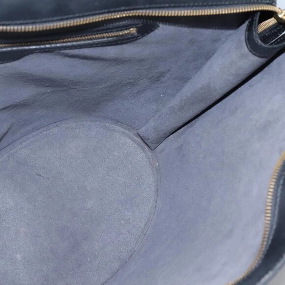 LOUIS VUITTON Epi Saint Jacques Shopping Shoulder Bag Black M52262 Auth BD1400 - Picture 14 of 16